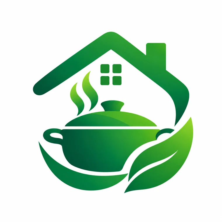 Arabian Bites green home cooking logo